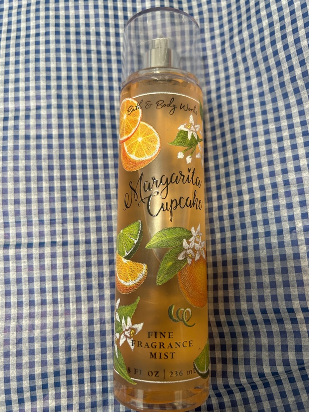 Bath & Body Works Margarita Cupcake Fine Fragrance Mist - Orange